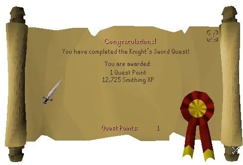 OSRS Blurite Ore Location Guide for The Knights Sword Quest