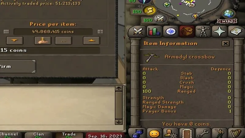 Old School RuneScape OSRS  Ranged Gear Progression Guide  Gamer Empire