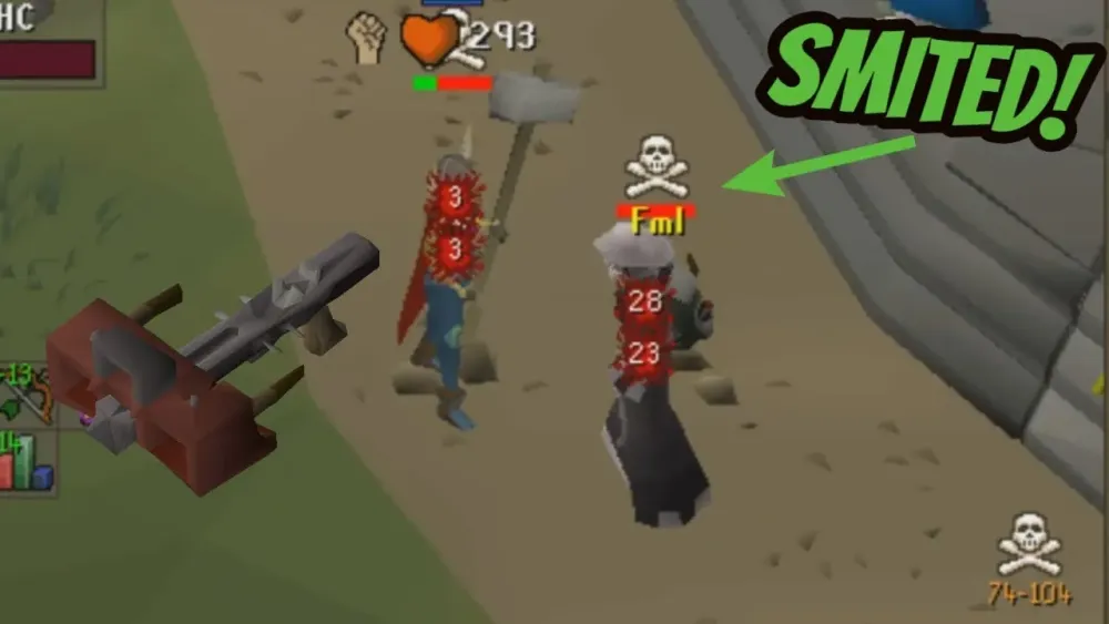 Heavy Ballista is too strong  Zerk Pking OSRS  YouTube