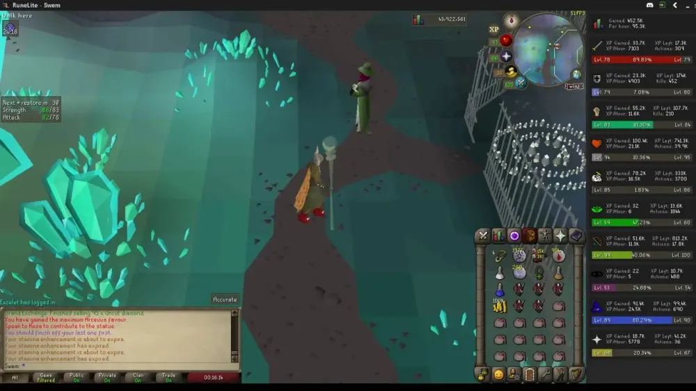 Unlocking fairy rings osrs