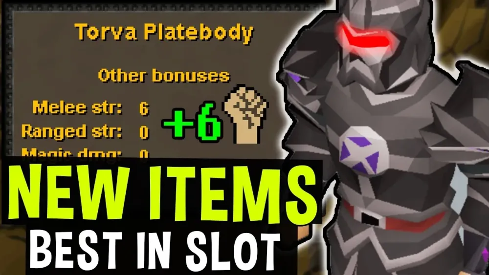 New Best In Slot Items are Coming to Oldschool Runescape OSRS  YouTube