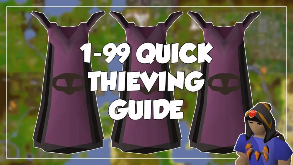 0-40 Thieving OSRS Quick Guide
