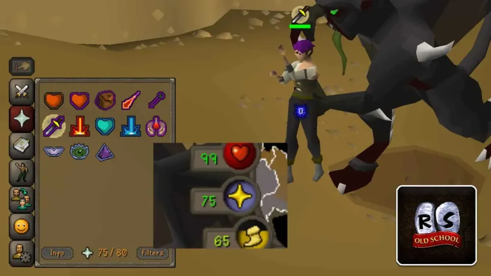 Old School RuneScape OSRS  How to Prayer Flick  Gamer Empire