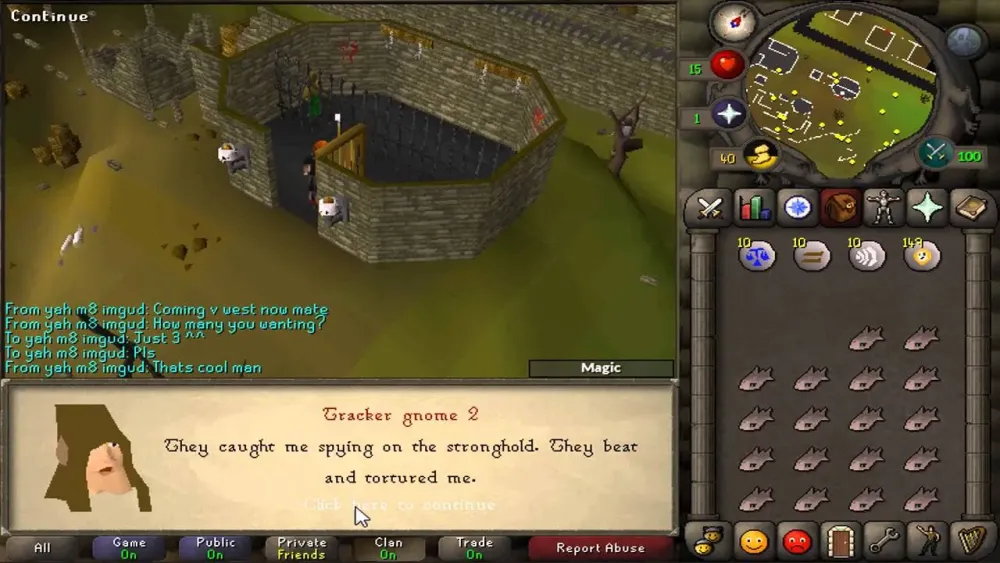 OSRS Complete a Delivery for the Gnome Restaurant Guide