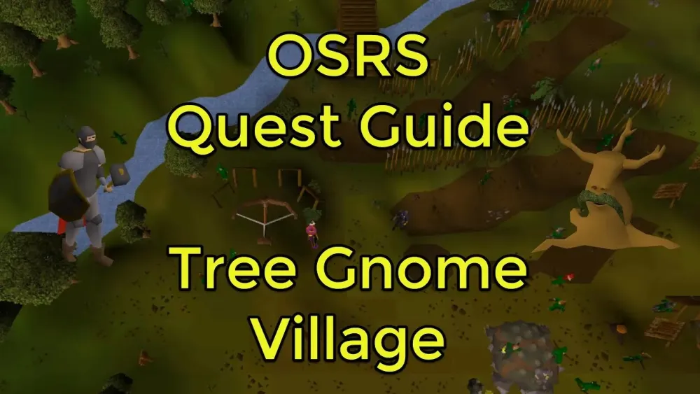 OSRS  Tree Gnome Village Quest Guide  YouTube