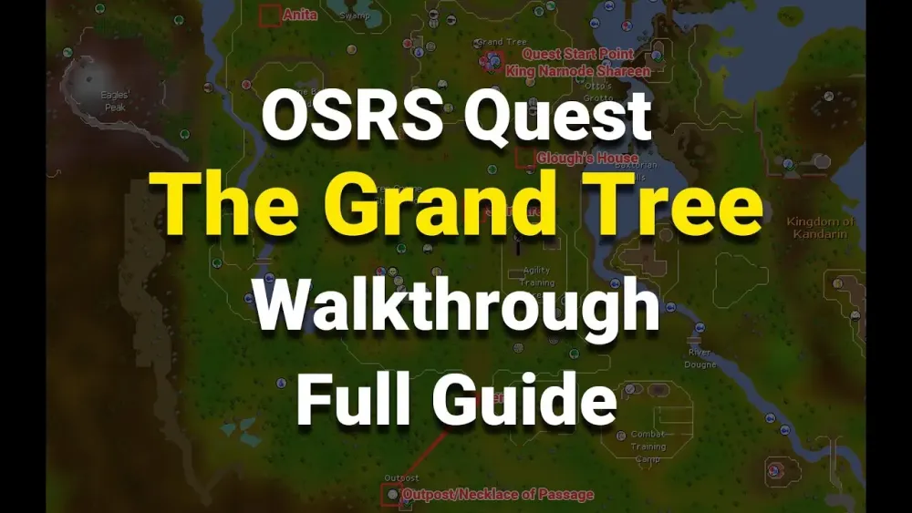 OSRS Grand Tree Groceries Your Guide to Gnome Cuisine Supplies