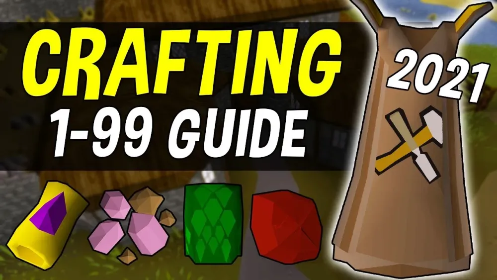 Level Up Crafting in OSRS – Ultimate Guide to Mastery