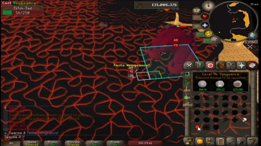 OSRS Fight Caves Speedrun 2208  YouTube