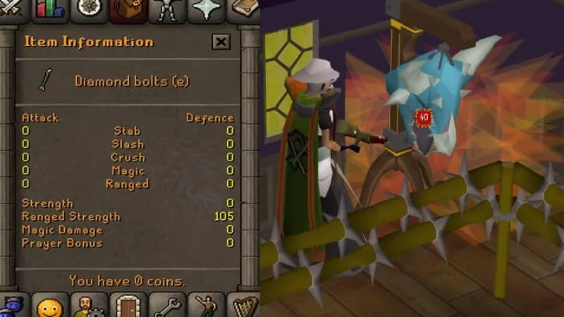 Best Cheap Bolts in OSRS for Budget Players