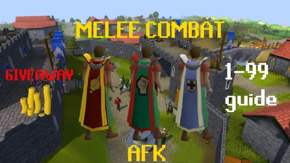 OSRS 199 MELEE GUIDE F2P  10M gp giveaway  2023 UPDATED  YouTube