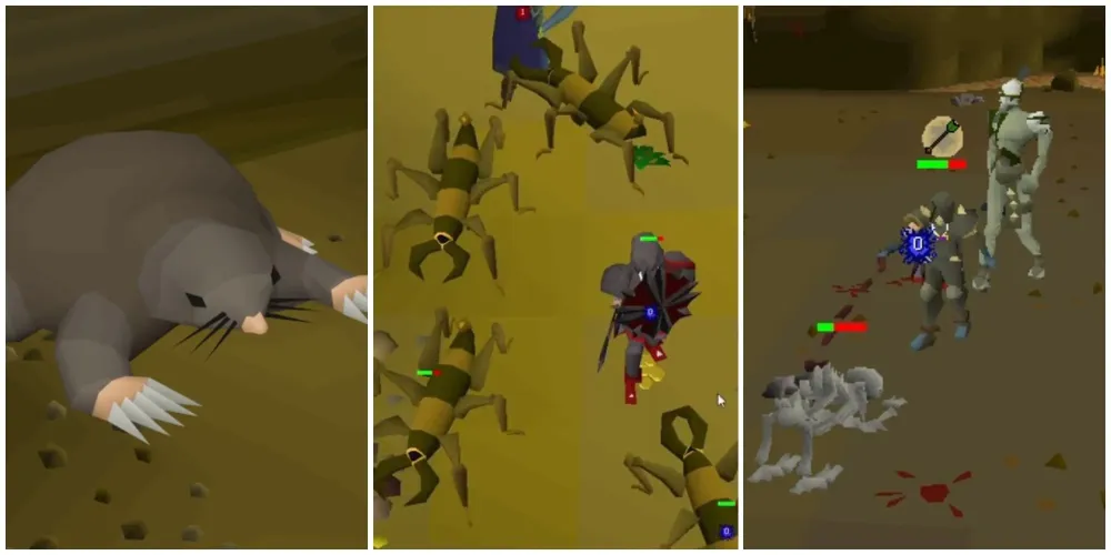 1-99 Melee OSRS Guide