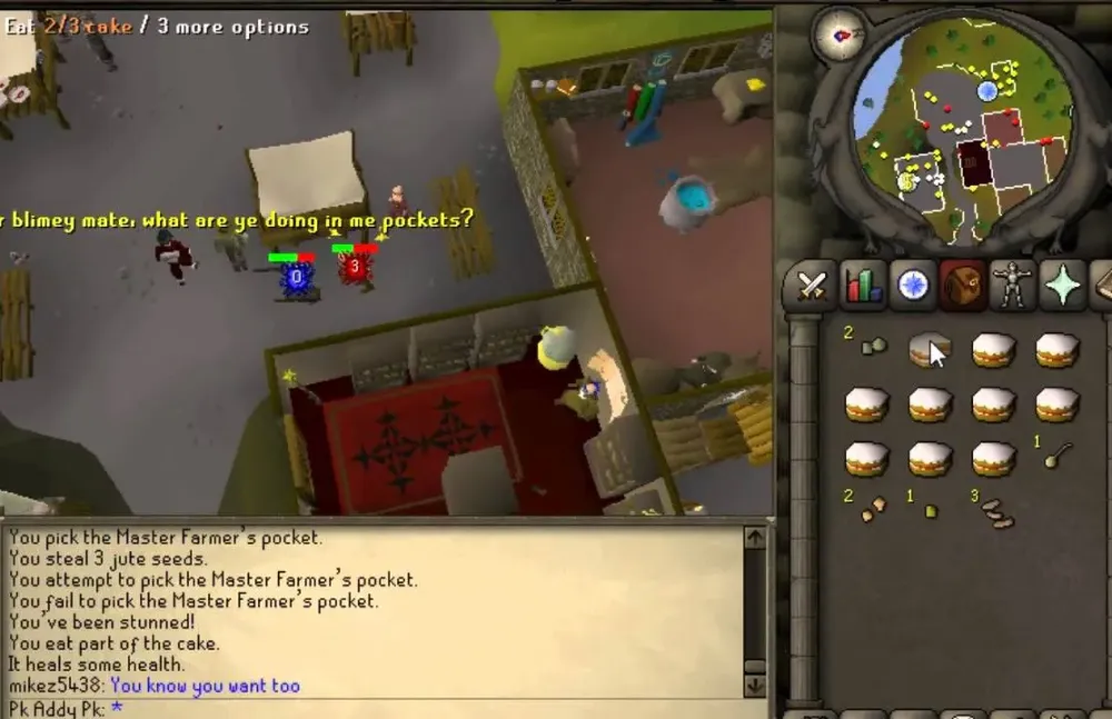 OSRS Master Farmer Locations Best Spots for Pickpocketing Seeds