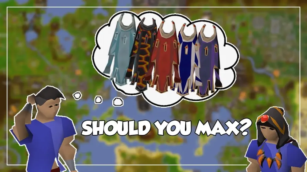 Should you MAX in OSRS Maxing tips  Old School Runescape  YouTube