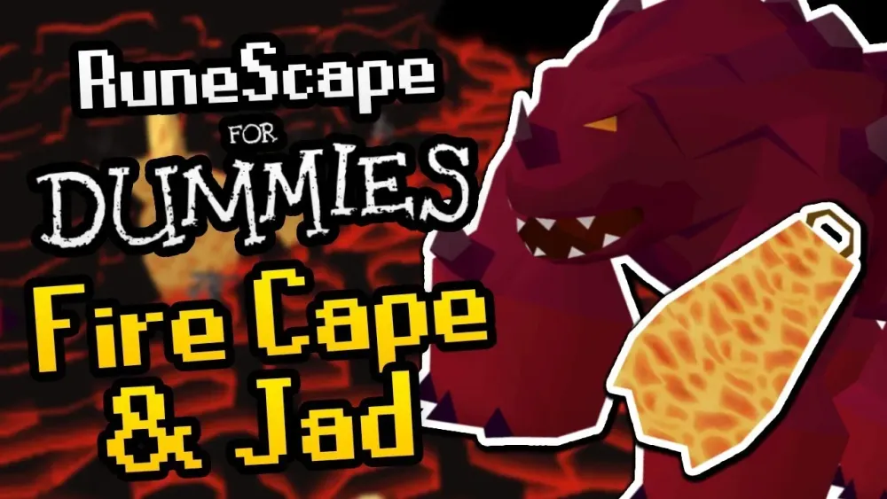 RuneScape For Dummies Jad and Fire Cape Guide OSRS Guide  YouTube