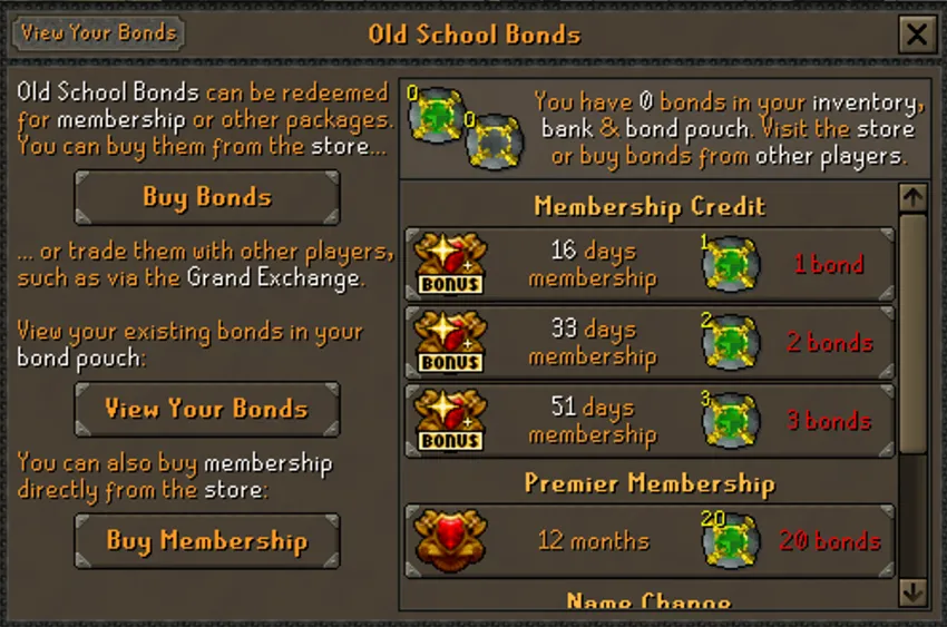 What Is A RuneScape Bond  Farming Less