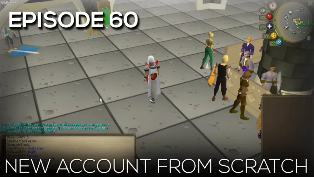 OSRS  New Account from Scratch  EP 60  FIRST 99 ACHIEVED  YouTube