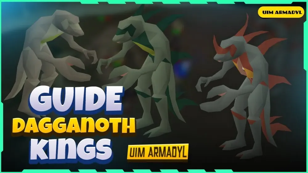 OSRS Dagannoth Supreme Solo Guide