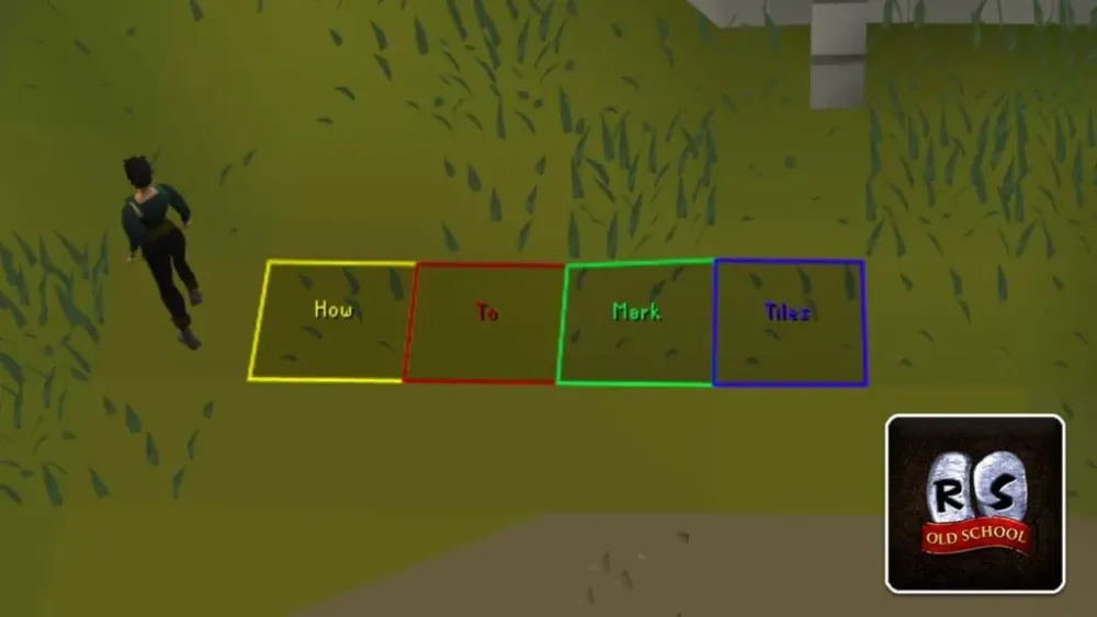 Old School RuneScape OSRS  How to Mark Tiles  Gamer Empire