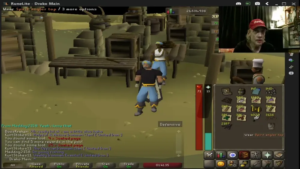 How to Get Spirit Angler Outfit in OSRS