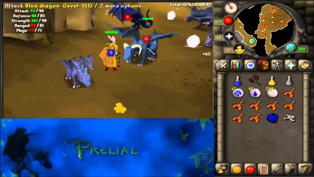 OSRS Blue Dragon Drops Ultimate Guide