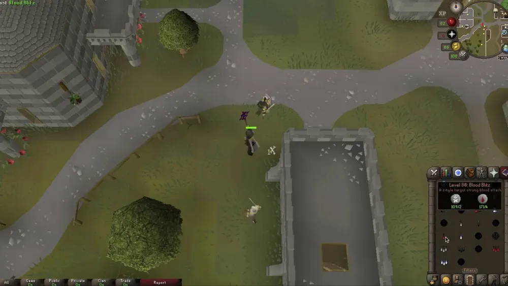 Runescape Ancient Magicks Spellbook WIth Sound  YouTube