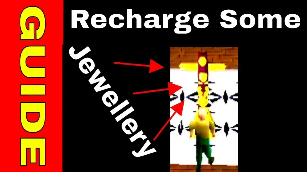 Charging Dragonstone Jewelry in OSRS