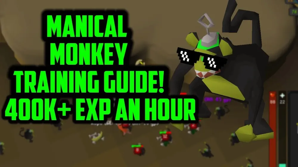OSRS MANIACAL MONKEY CHINNING GUIDE 2021  YouTube