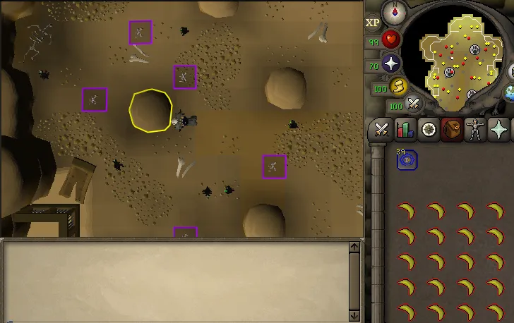 Topic RUNELITE MANIACAL MONKEY HUNTING  SammichsScripts