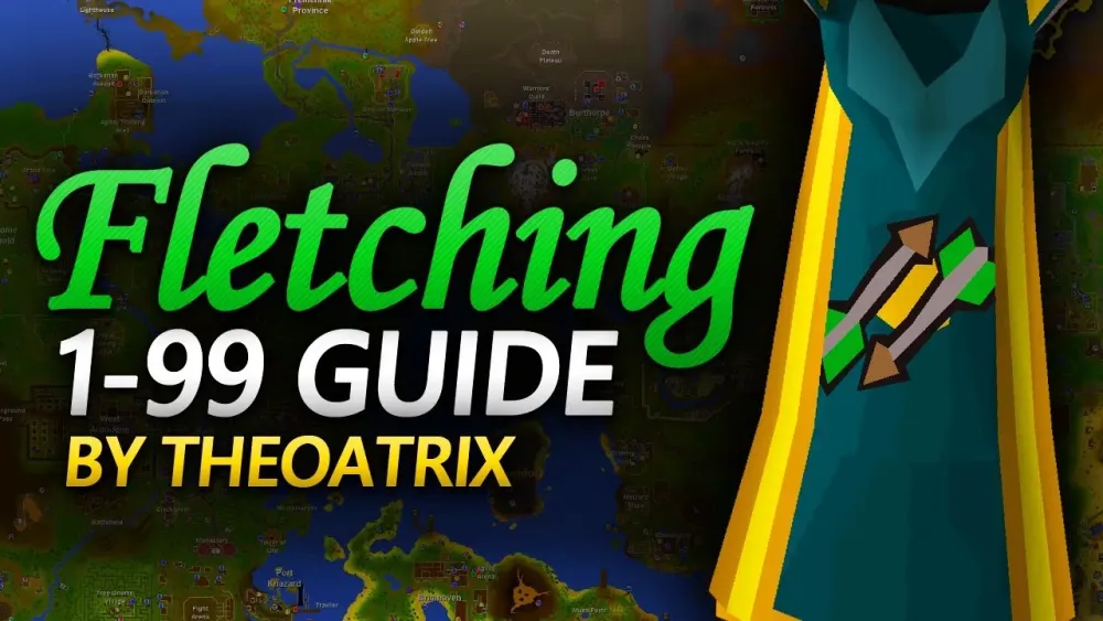 OSRS 199 Fletching Guide  YouTube