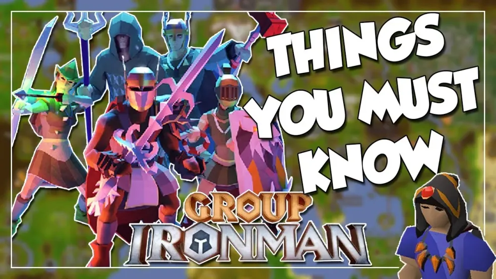Things You MUST Know in OSRS  Group Ironman NewReturning Players Info 