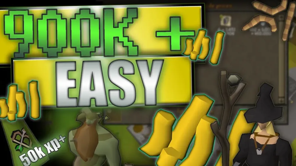 OSRS EASY MONEY Making Guide 2023900k AND 50k RANGE XP OSRS Money 