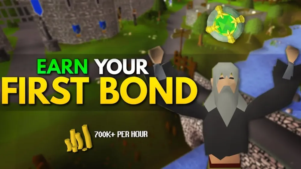 F2P Money Making Methods to earn your First Bond in OSRS  YouTube