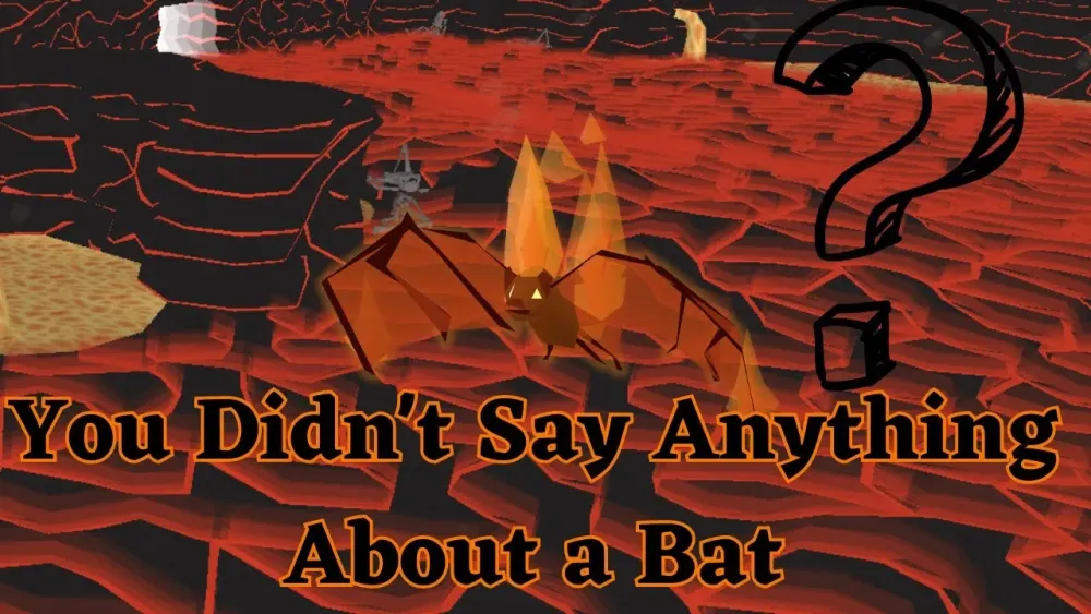 You Didnt Say Anything About a Bat Master Combat Achievement  OSRS 