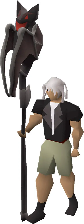 The Best Magic Weapons  Staves in Old School RuneScape Ranked 