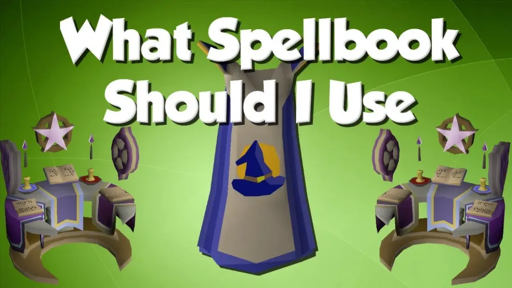 OSRS What Spellbook Should I be Using  YouTube