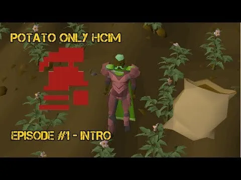 Potato Only HCIM  Intro  Ep 1 OSRS  YouTube