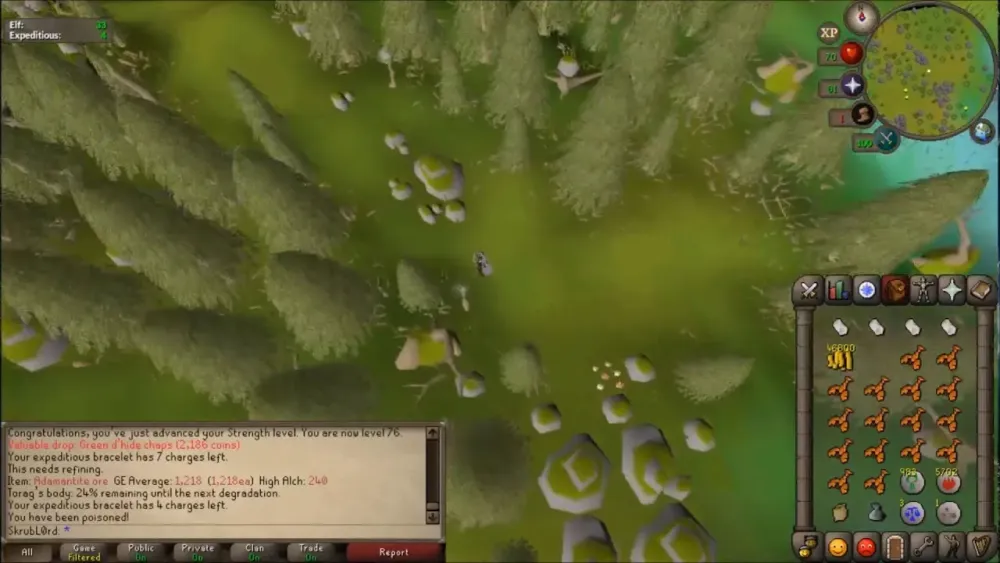 SkrubL0rd  Osrs progress video 12  Nearly at our goal  YouTube