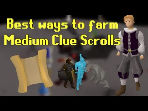 OSRS Farming Medium Clues Ultimate Guide