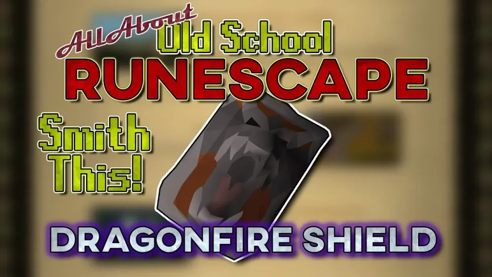 Dragonfire Shield  All About Old School Runescape  YouTube