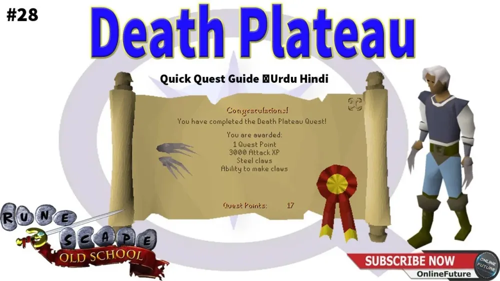 Death Plateau OSRS Quick Guide