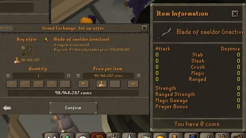 Old School RuneScape OSRS  Best Melee Weapons  Gamer Empire