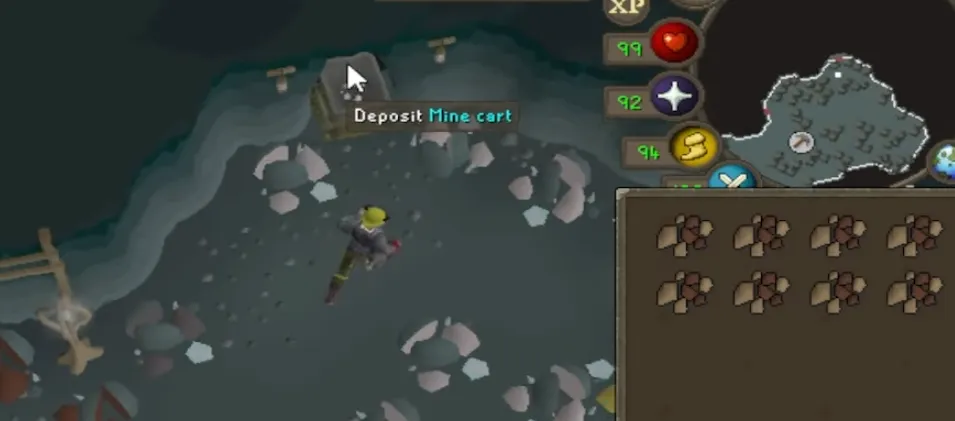 Best OSRS F2P Iron Ore Mining Spots Near Banks for Efficient Grinding