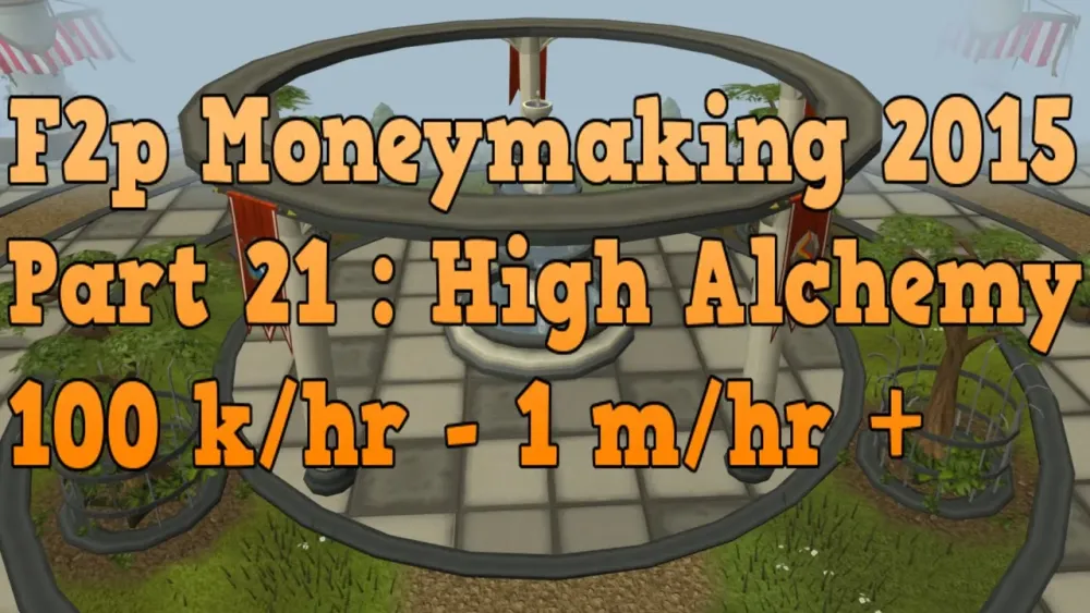 Runescape High Alchemy Profit