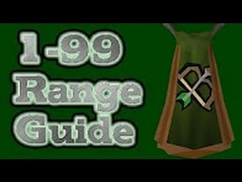 OSRS 199 Range Guide 2024  YouTube