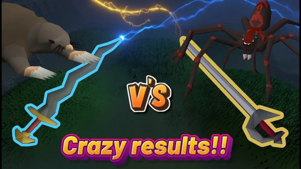 Fang vs Rapier in OSRS – Which Weapon Reigns Supreme