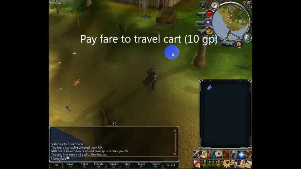 Fast way to get to Duradel in Runescape HD  YouTube