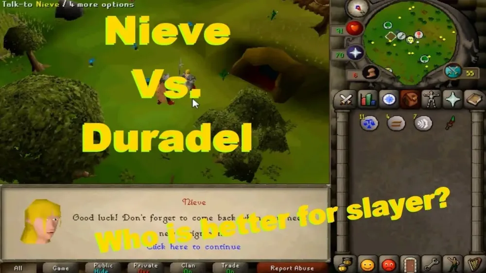 Best Way to Get to Duradel OSRS