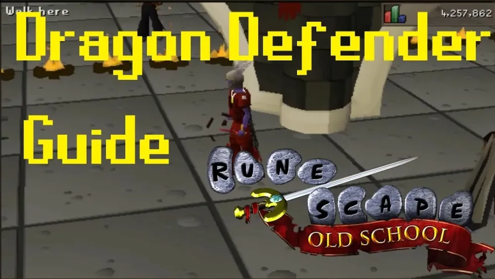 Dragon Defender Guide OSRS 2018  YouTube