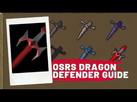 Dragon Defender OSRS Drop Rate Guide and Strategies