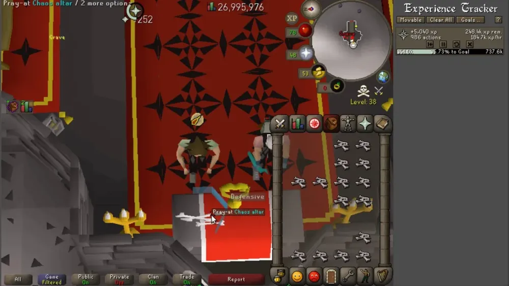 Gilded Altar vs Chaos Altar OSRS Which Is Best for Prayer Training